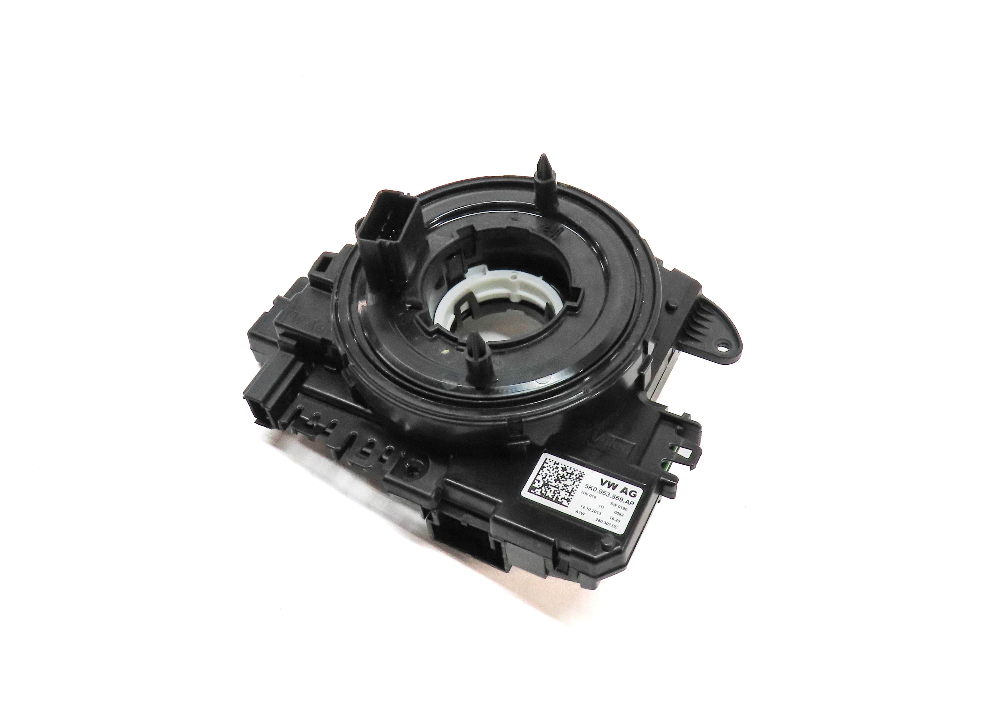 2016 AUDI Q3 (8U) STEERING WHEEL SRS CLOCKSPRING CLOCK SPRING SLIP RING — exact item pictured